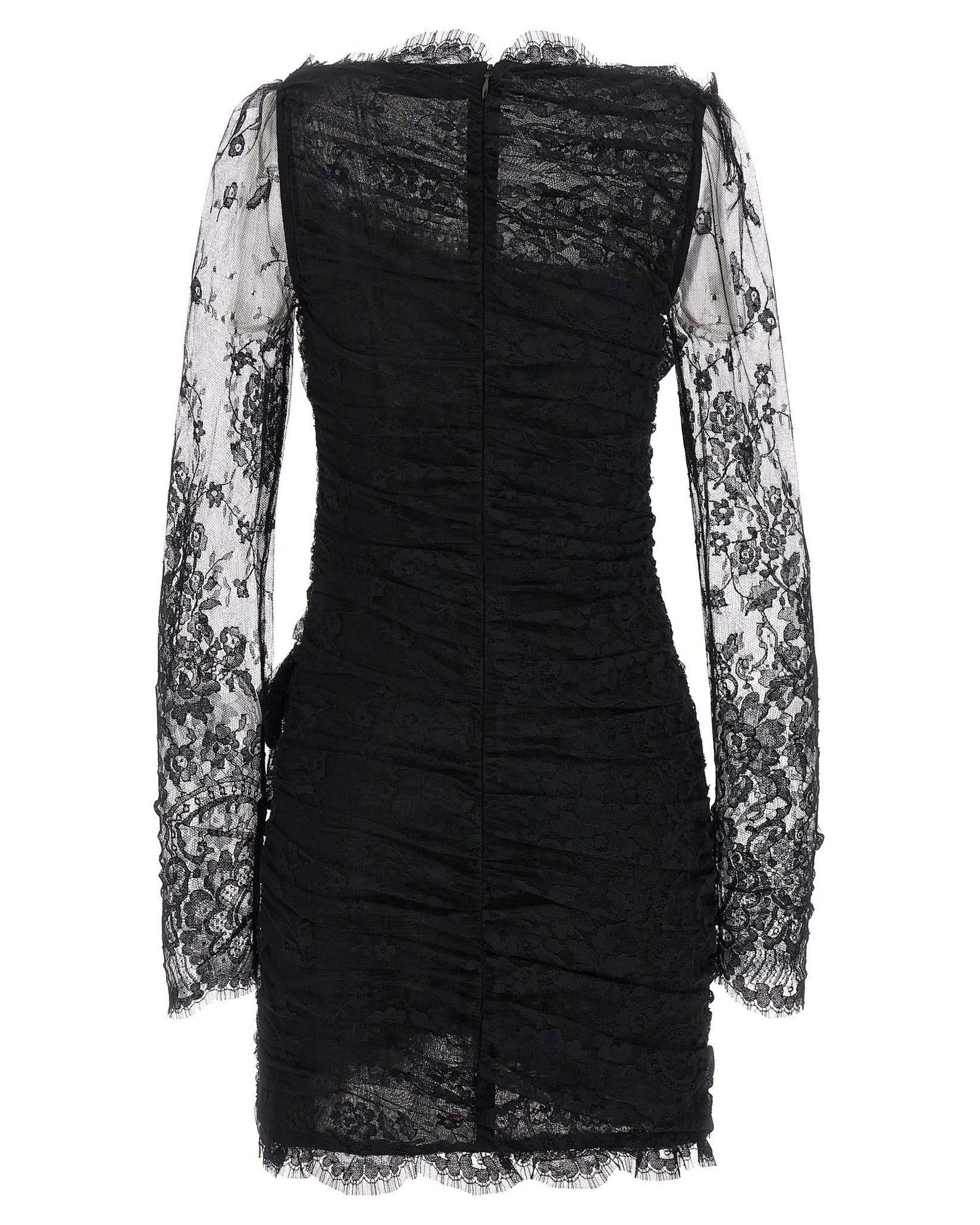 Alessandra Rich Draped Dress Glam Steals