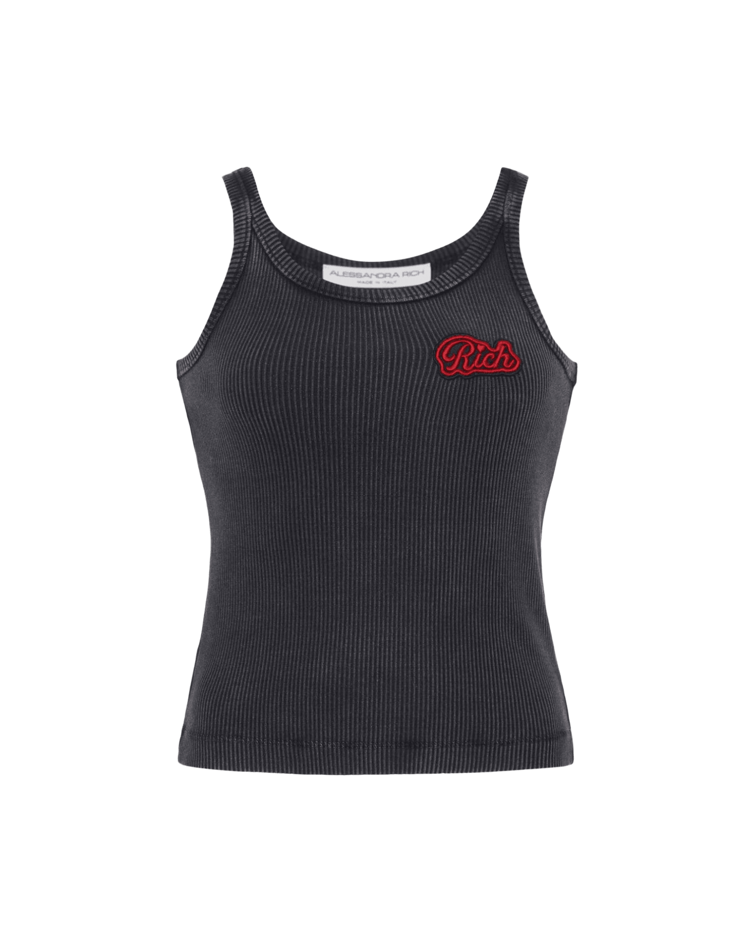 Alessandra Rich Grey Top Glam Steals