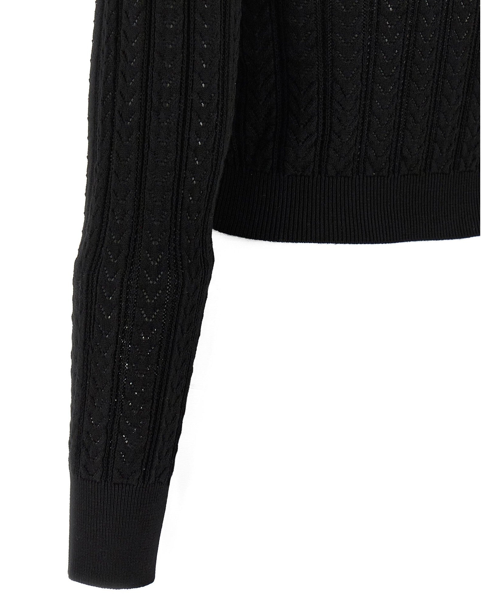 Alessandra Rich Knit Cardigan Glam Steals