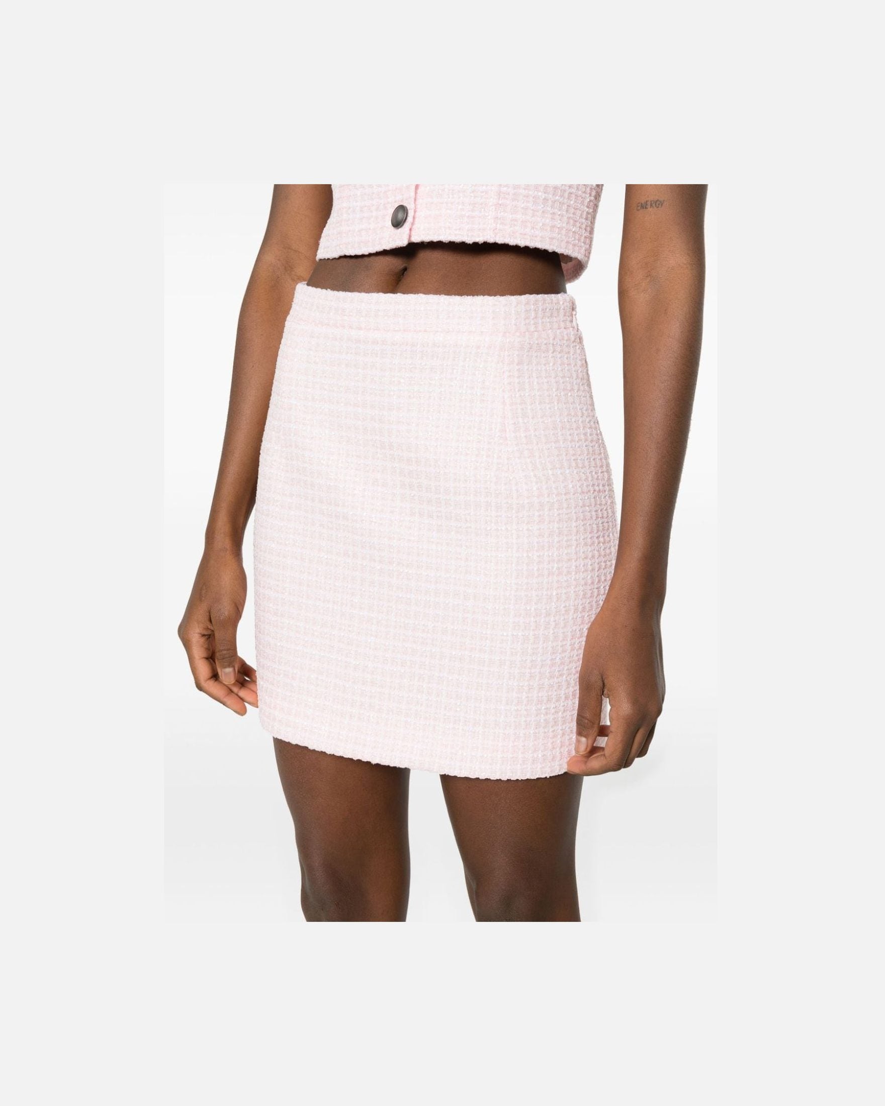 Alessandra Rich Skirt Powder Glam Steals