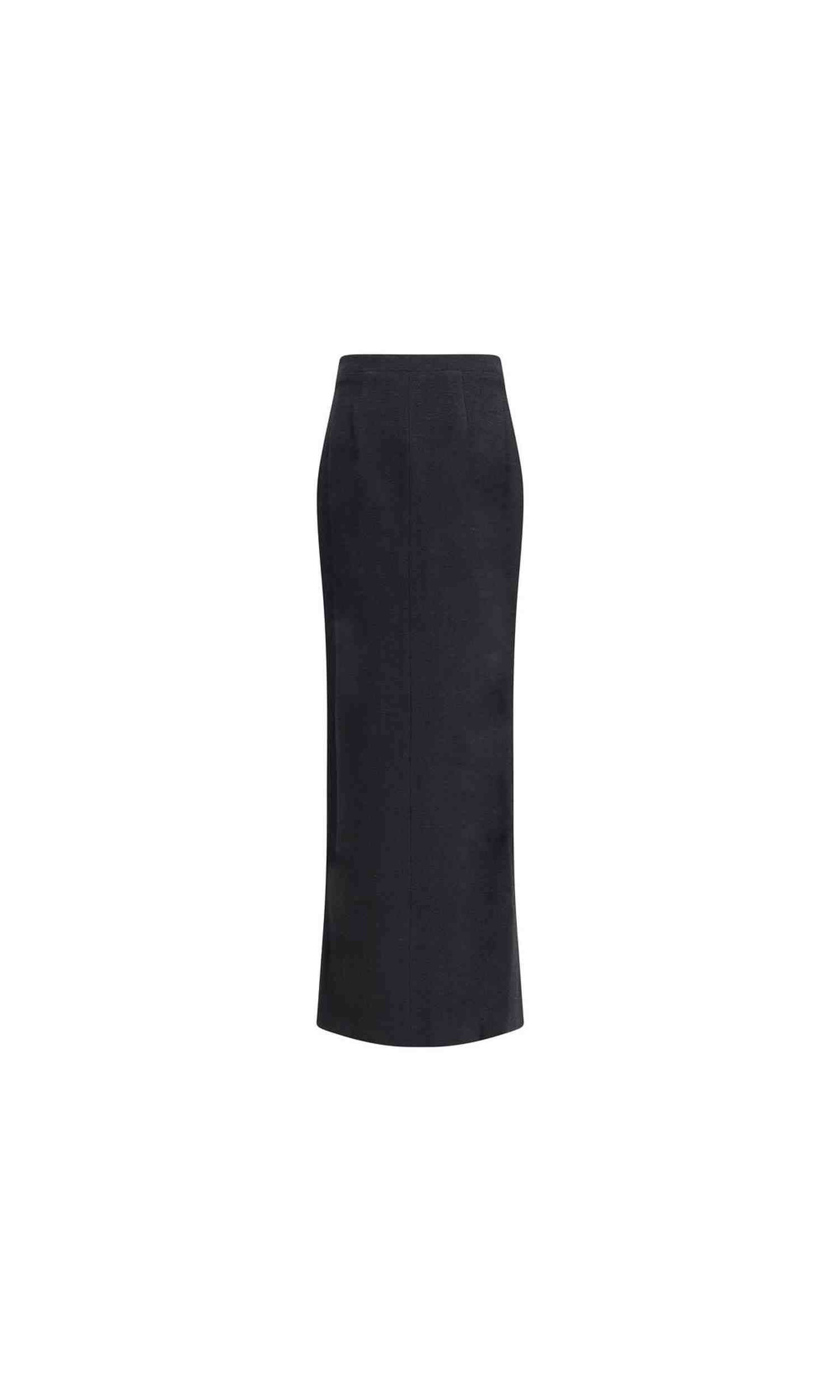 Alessandra Rich Tweed Long Skirt Skirts