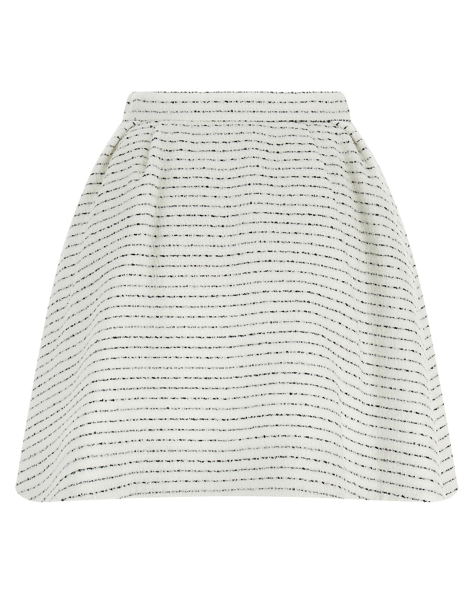 Alessandra Rich Tweed Skirt Glam Steals