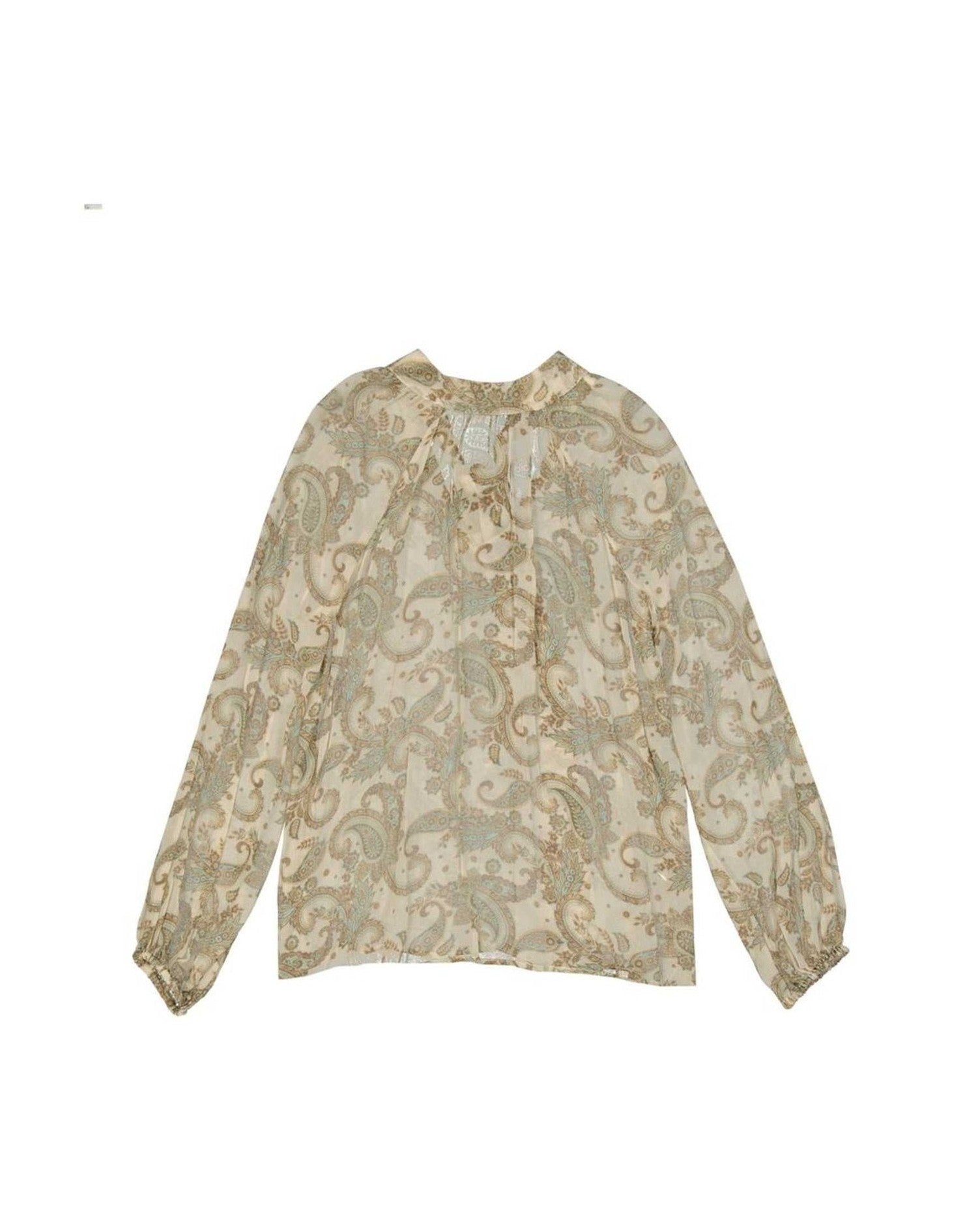Alessia Zamattio Silk Top Glam Steals