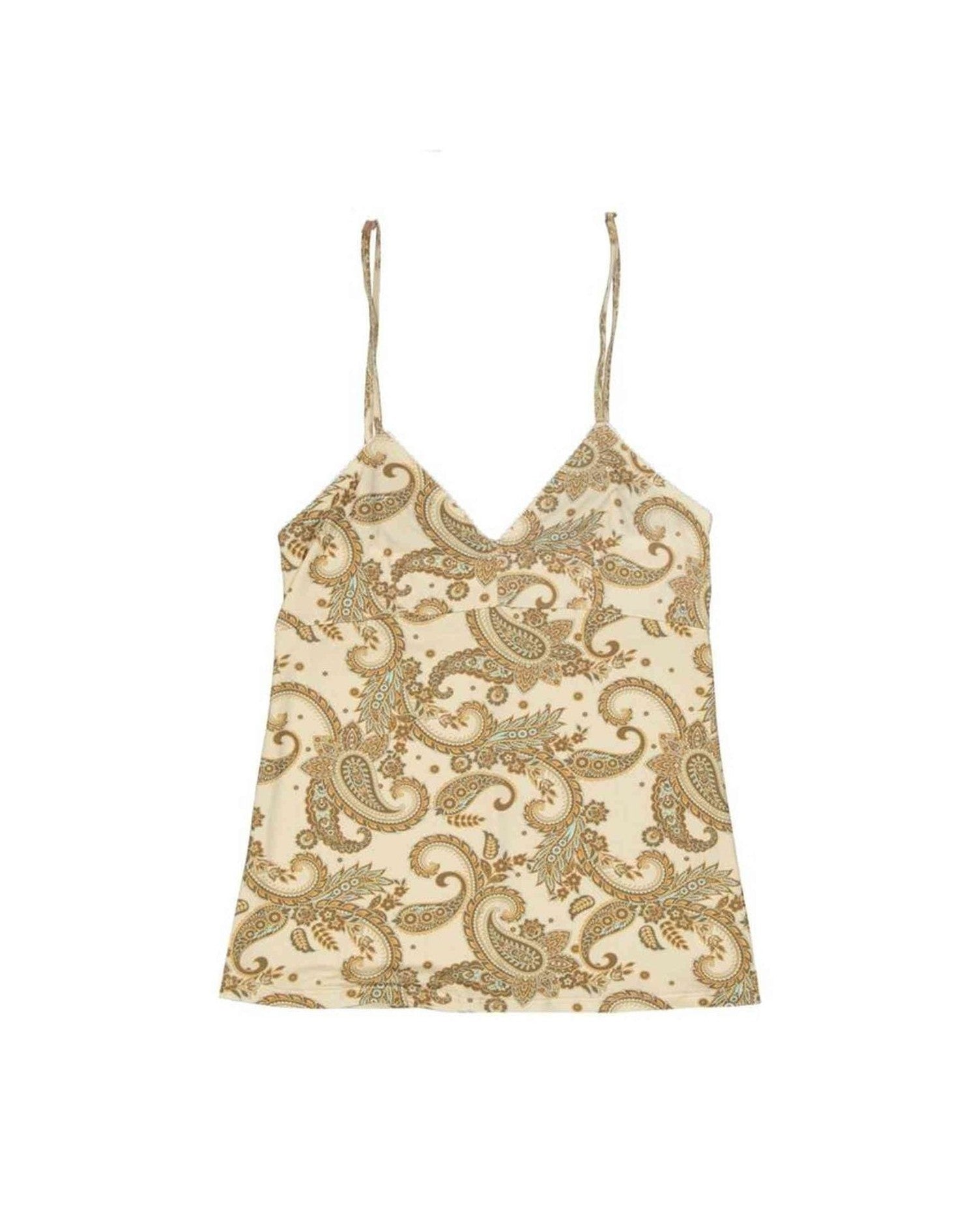 Alessia Zamattio Silk Top Glam Steals