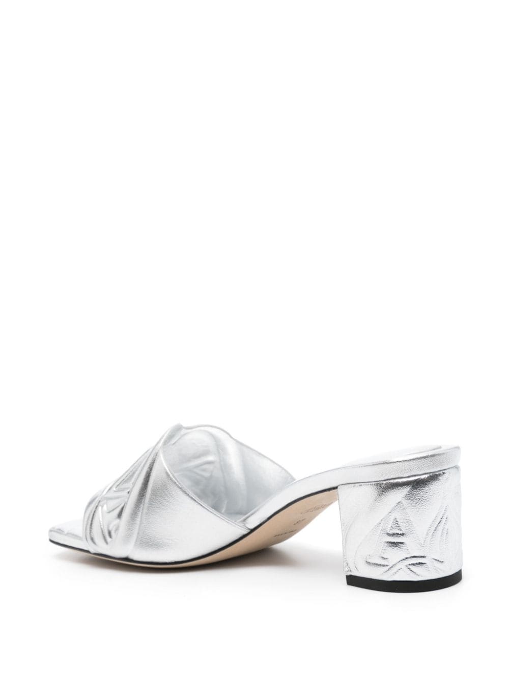 Alexander Mcqueen 60mm Seal Mules Glam Steals