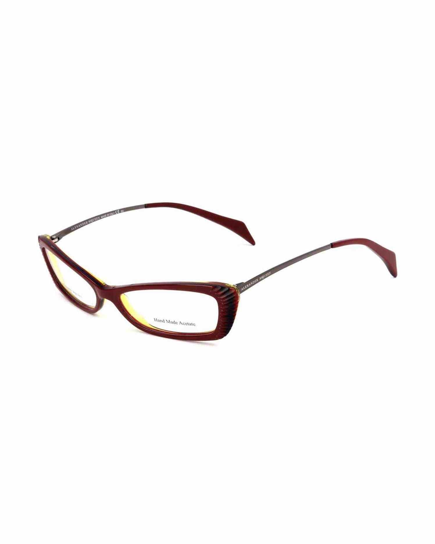 Alexander Mcqueen Acetate Multicolor Frame Glam Steals