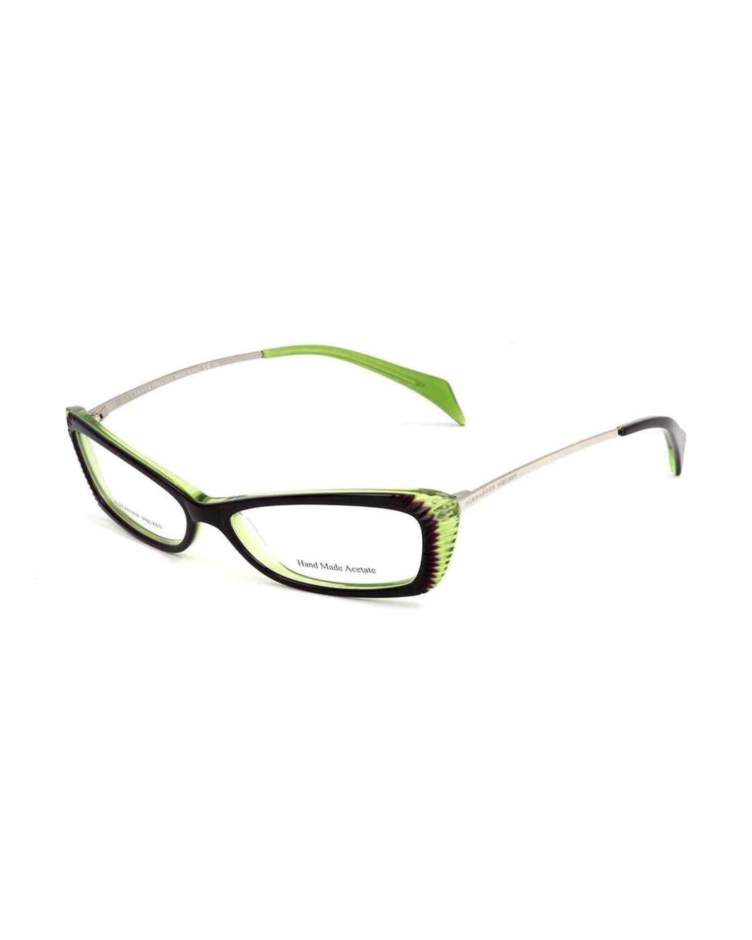 Alexander Mcqueen Acetate Multicolor Frame Glam Steals