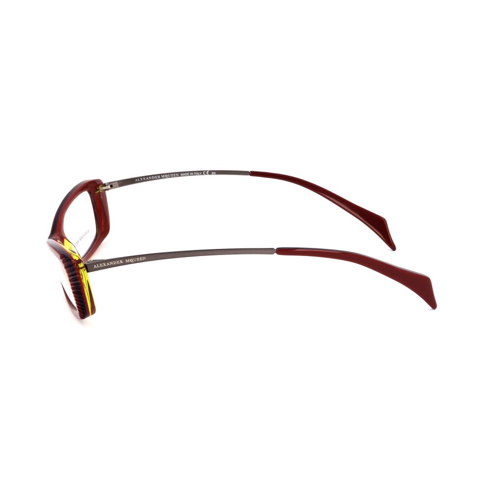 Alexander Mcqueen Acetate Multicolor Frame Glam Steals