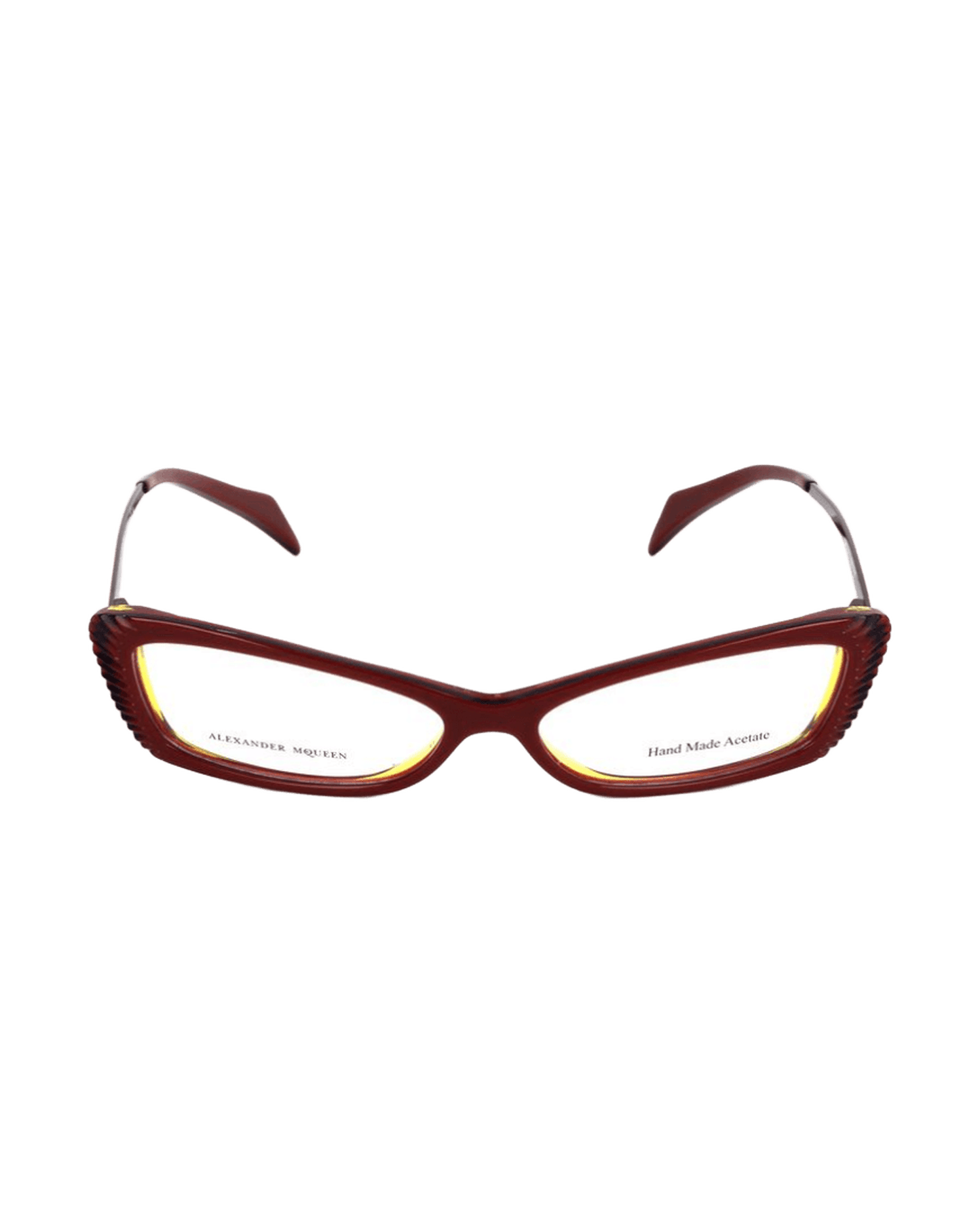 Alexander Mcqueen Acetate Multicolor Frame Glam Steals