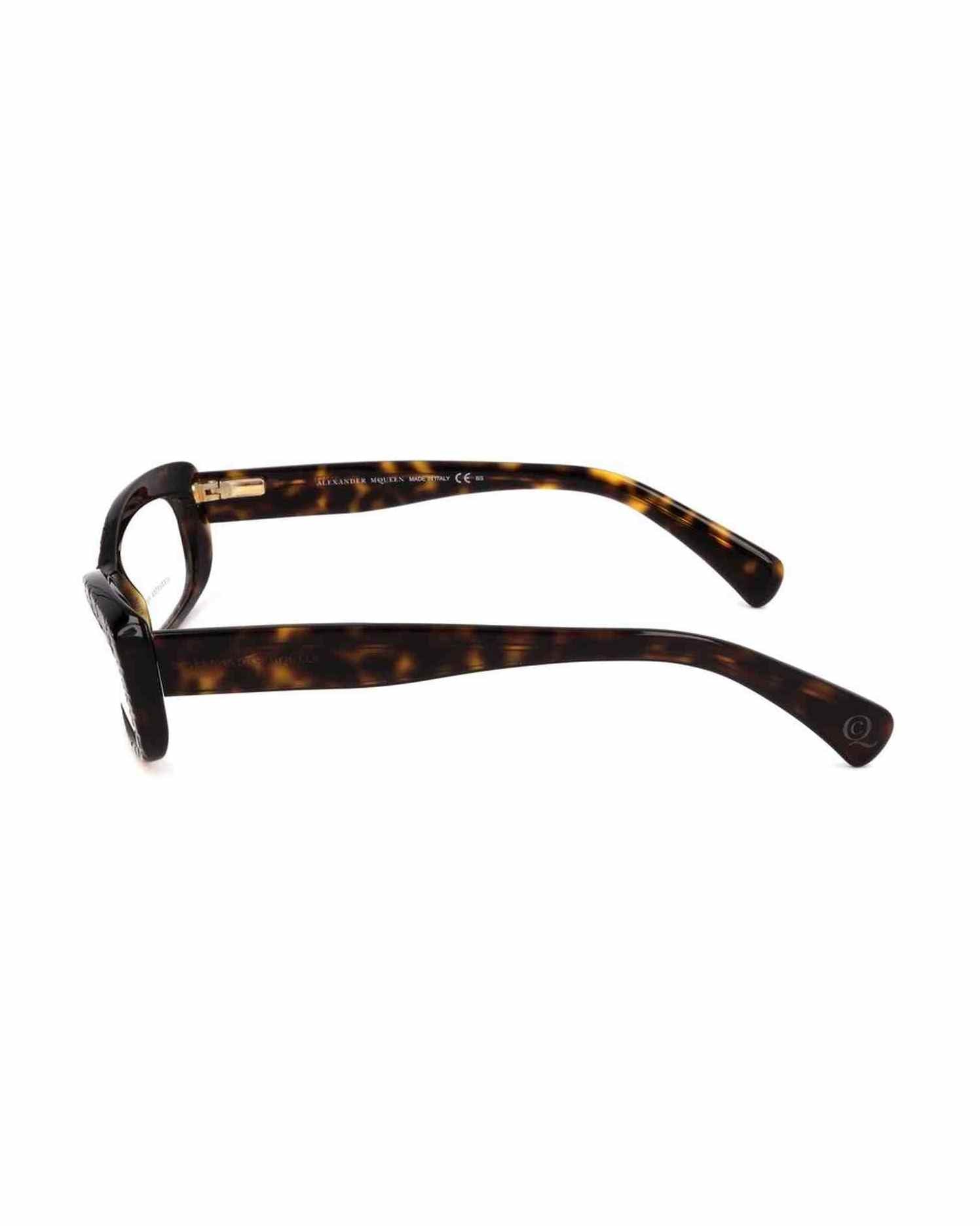 Alexander Mcqueen Bicolor Acetate Frame Glam Steals