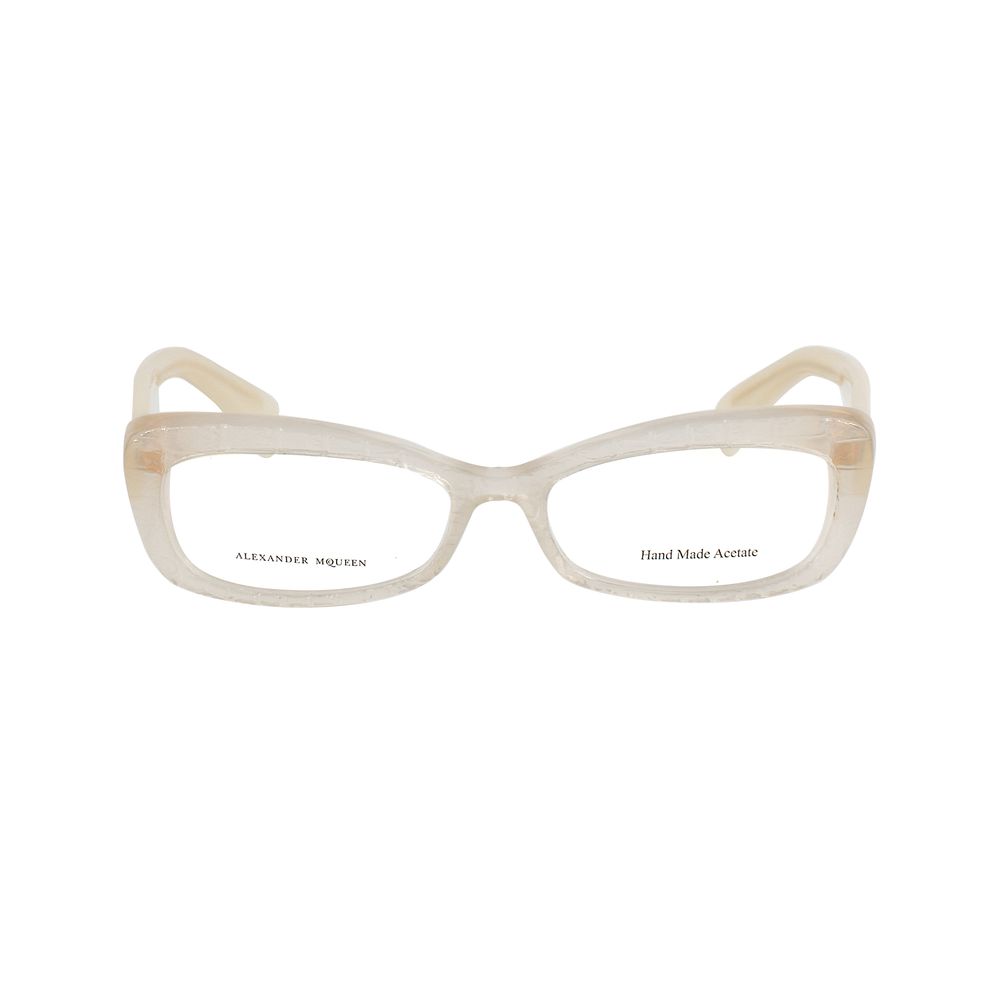 Alexander Mcqueen Bicolor Acetate Frame Glam Steals