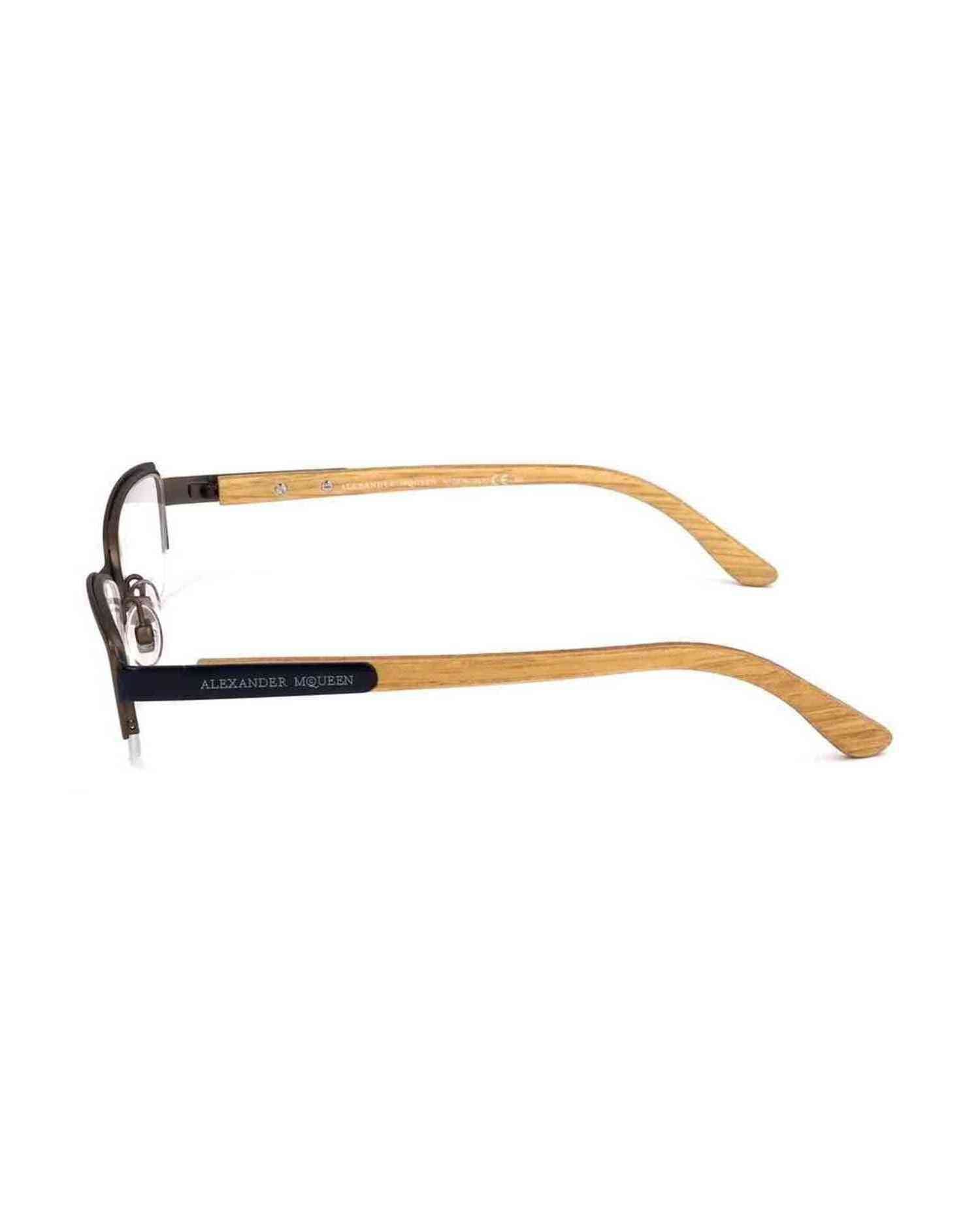 Alexander Mcqueen Bicolor Metal Frame Glam Steals