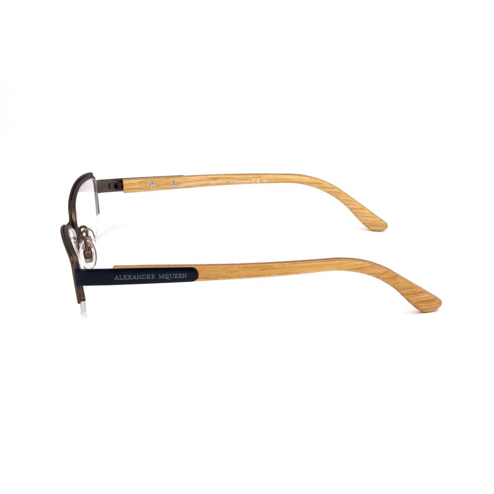 Alexander Mcqueen Bicolor Metal Frame Glam Steals