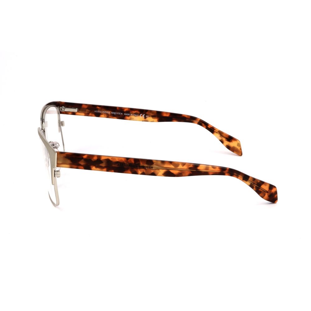 Alexander Mcqueen Bicolor Metal Frame Glam Steals