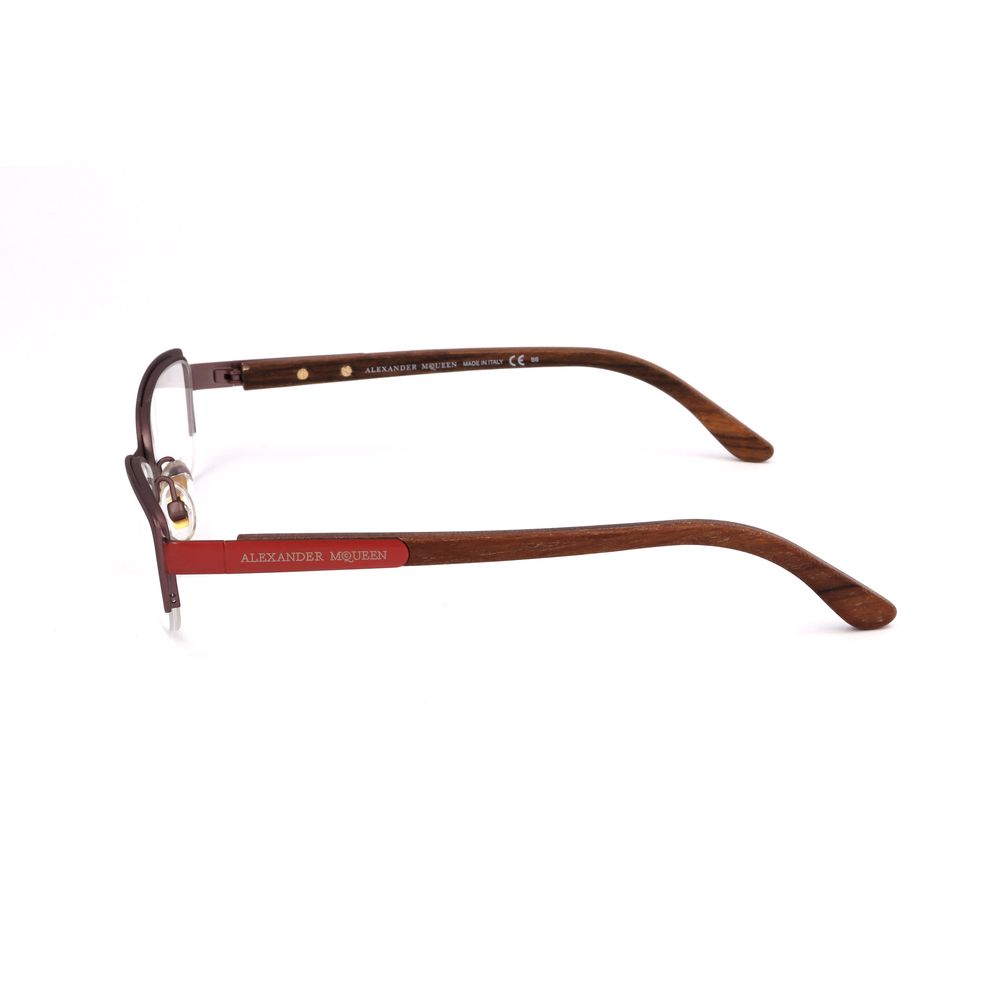 Alexander Mcqueen Bicolor Metal Frame Glam Steals