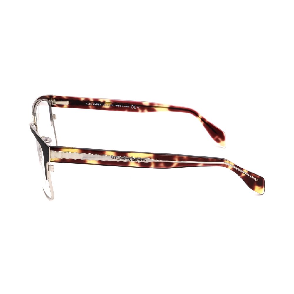Alexander Mcqueen Bicolor Metal Frame Glam Steals