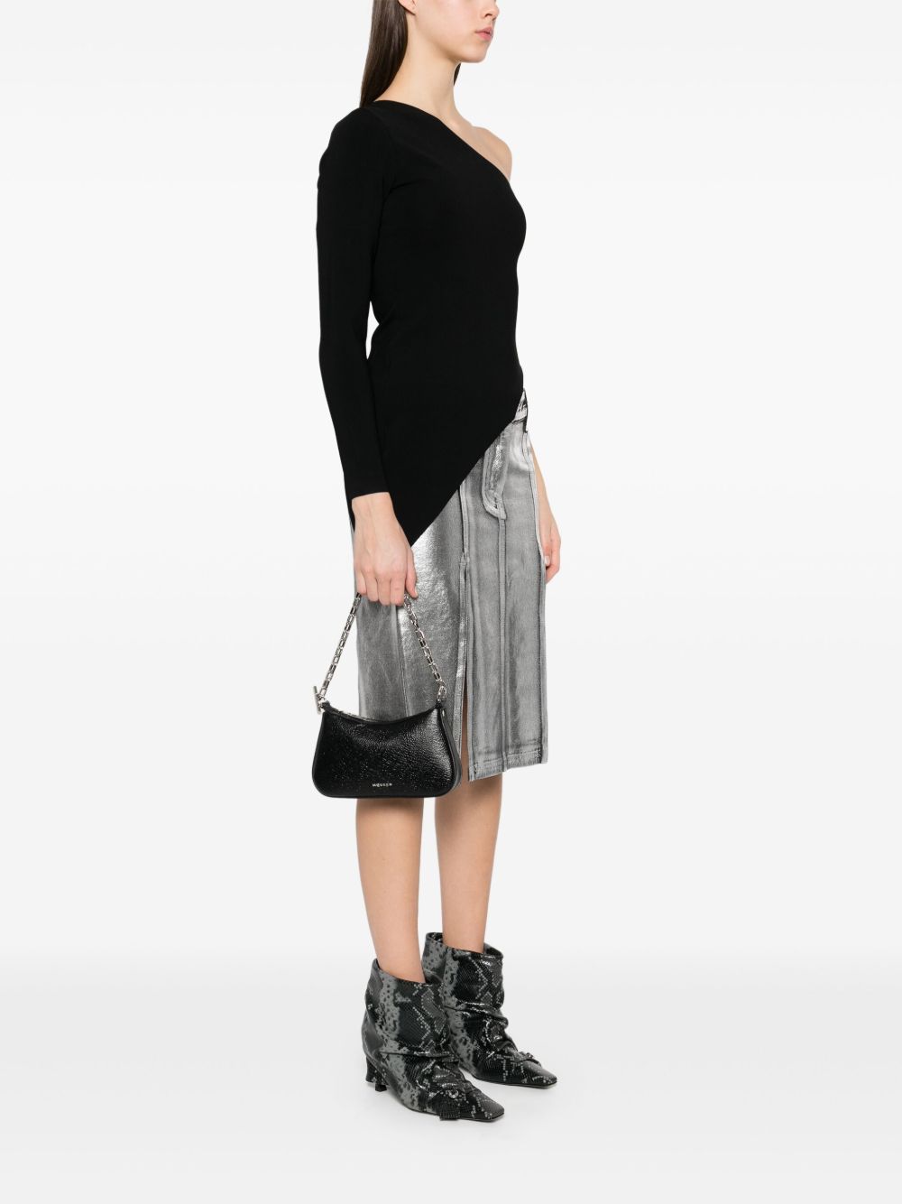 Alexander Mcqueen Black Bag Glam Steals