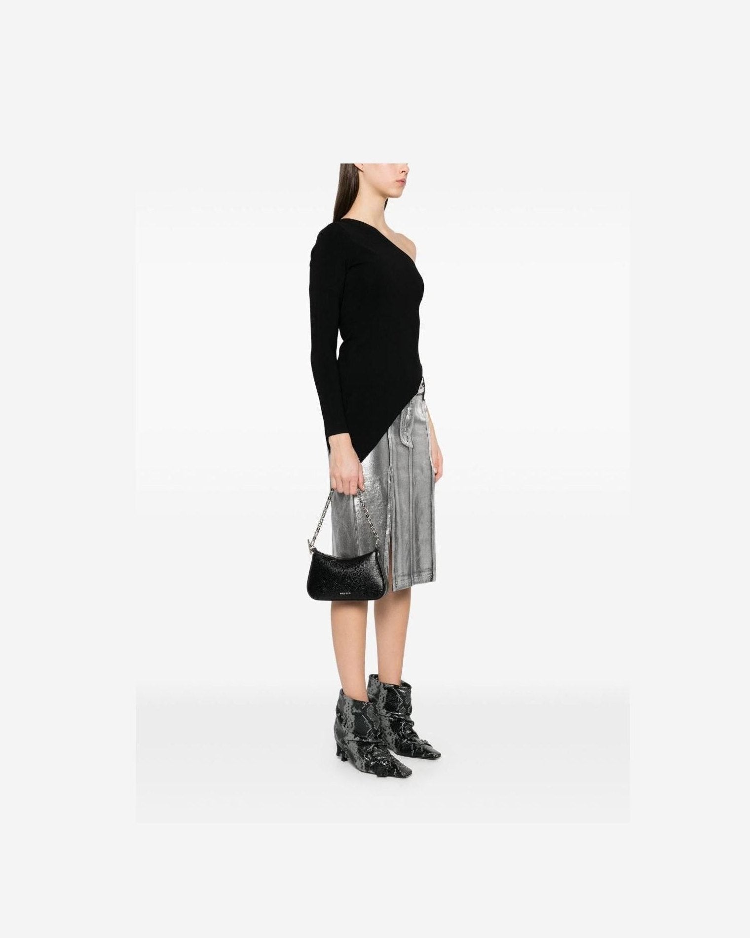 Alexander Mcqueen Black Bag Glam Steals
