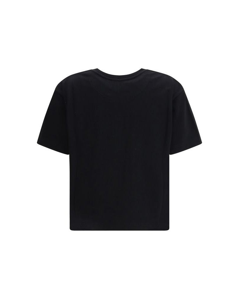 Alexander Mcqueen Black Cotton T-Shirt