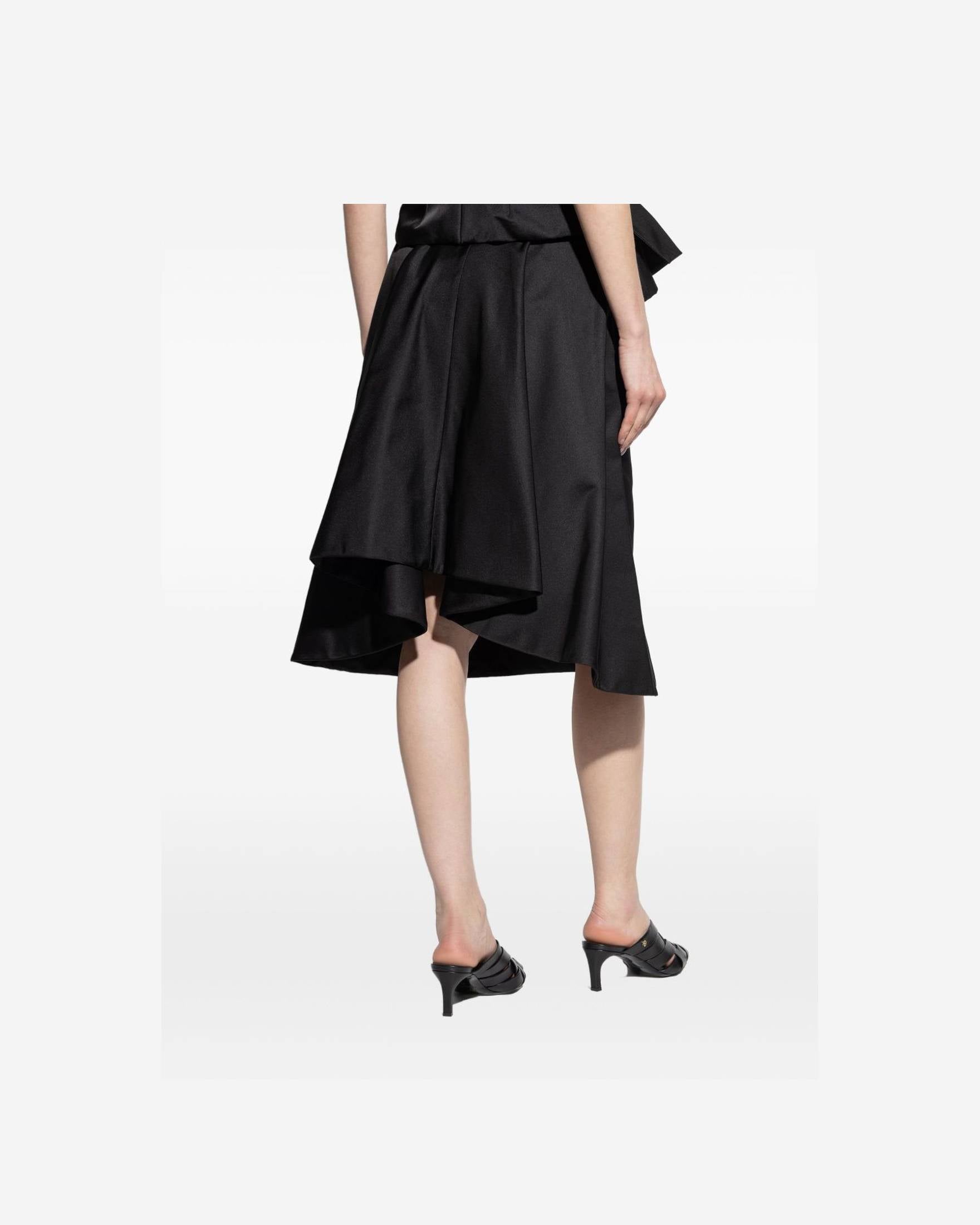 Alexander Mcqueen Black Skirt Glam Steals