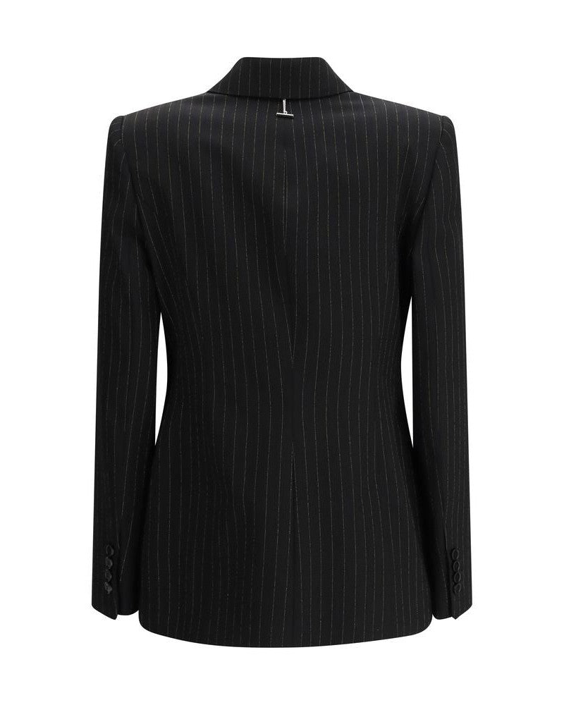 Alexander Mcqueen Black Wool Blazer