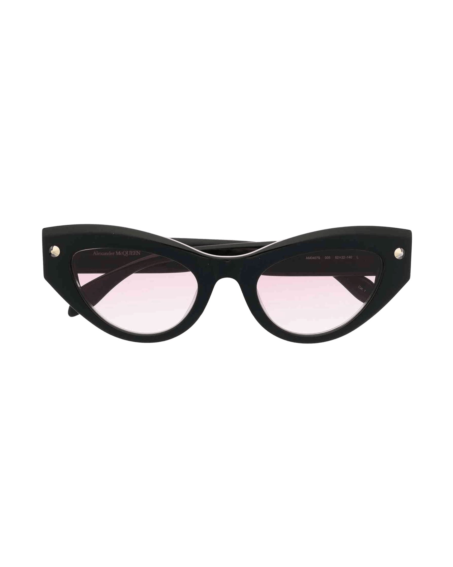 Alexander Mcqueen Cat Eye Frame Sunglasses Glam Steals