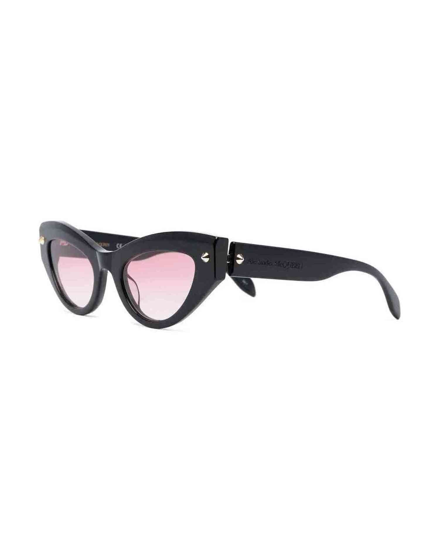Alexander Mcqueen Cat Eye Frame Sunglasses Glam Steals