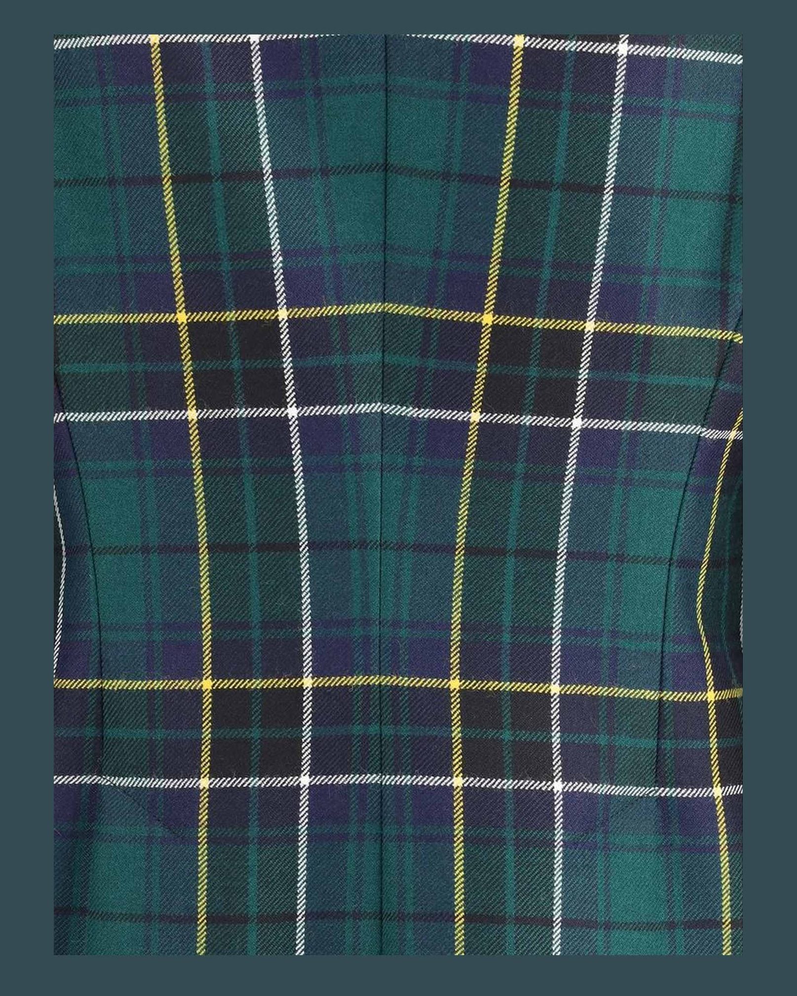 Alexander Mcqueen Check Patterned Blazer Glam Steals