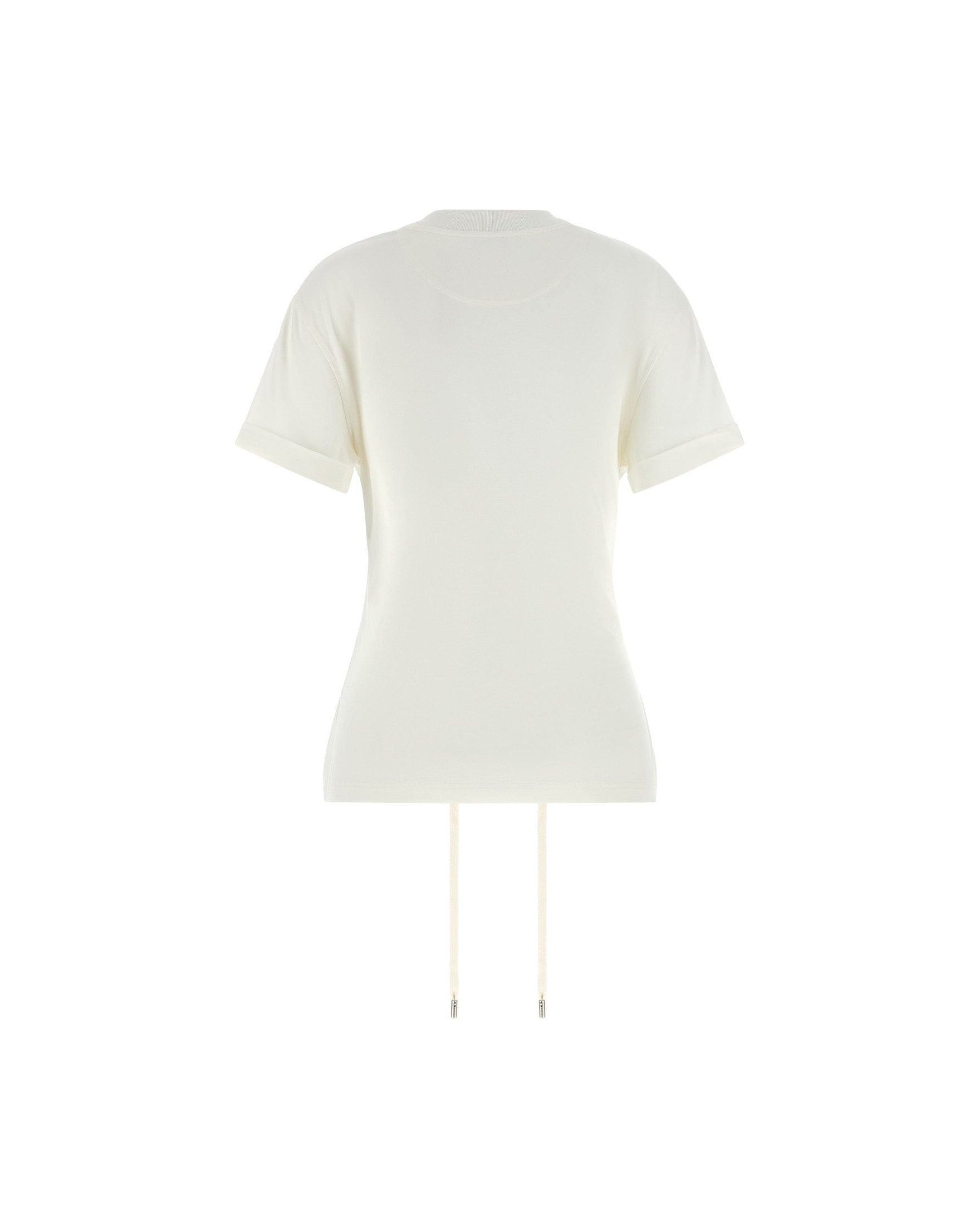 Alexander Mcqueen Corset T-shirt Glam Steals