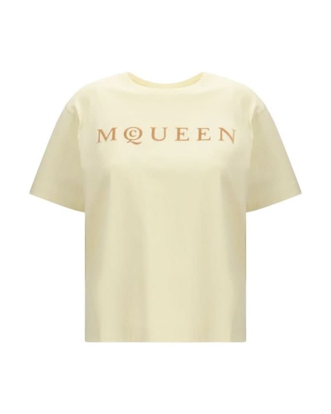 Alexander Mcqueen Cotton T-Shirt