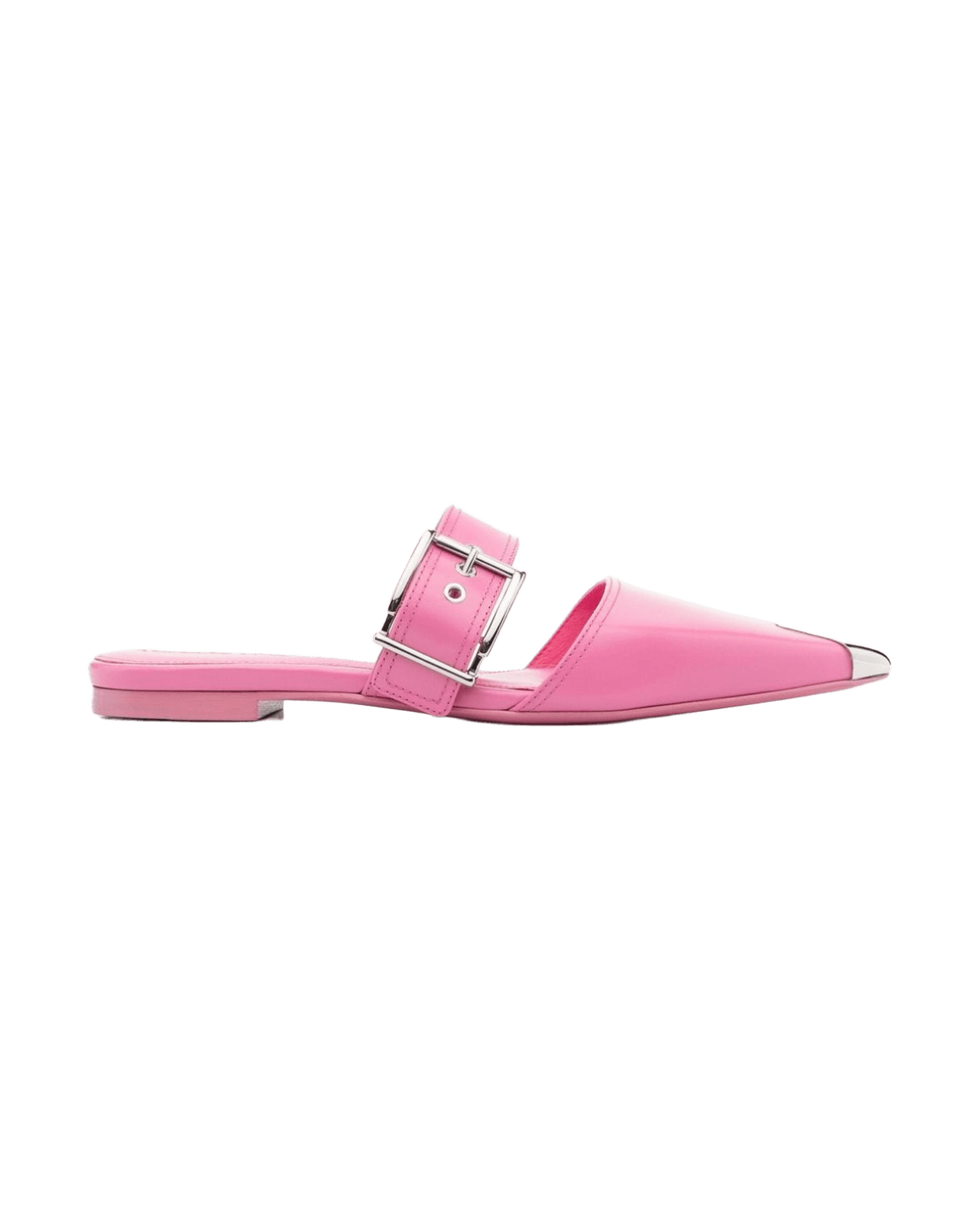 Alexander Mcqueen Flat Mules Glam Steals