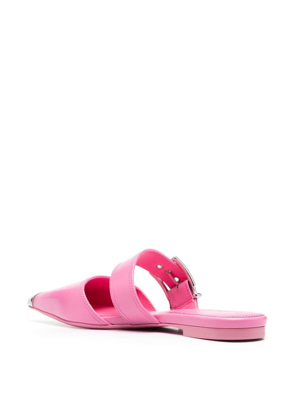 Alexander Mcqueen Flat Mules Glam Steals