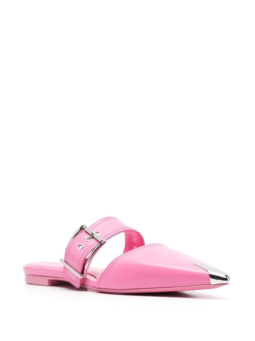 Alexander Mcqueen Flat Mules Glam Steals