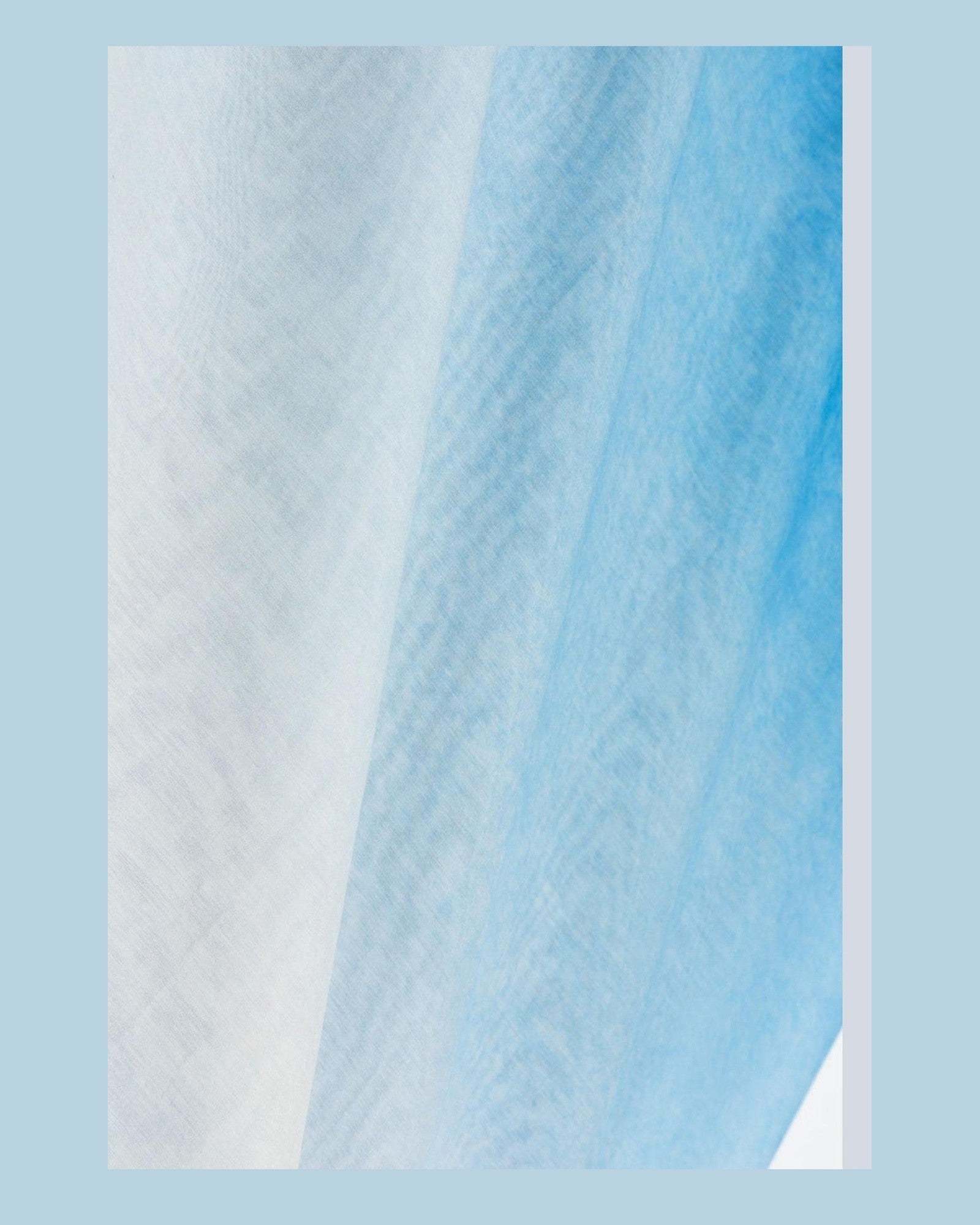 Alexander Mcqueen Gradient Effect Logo Scarf Glam Steals