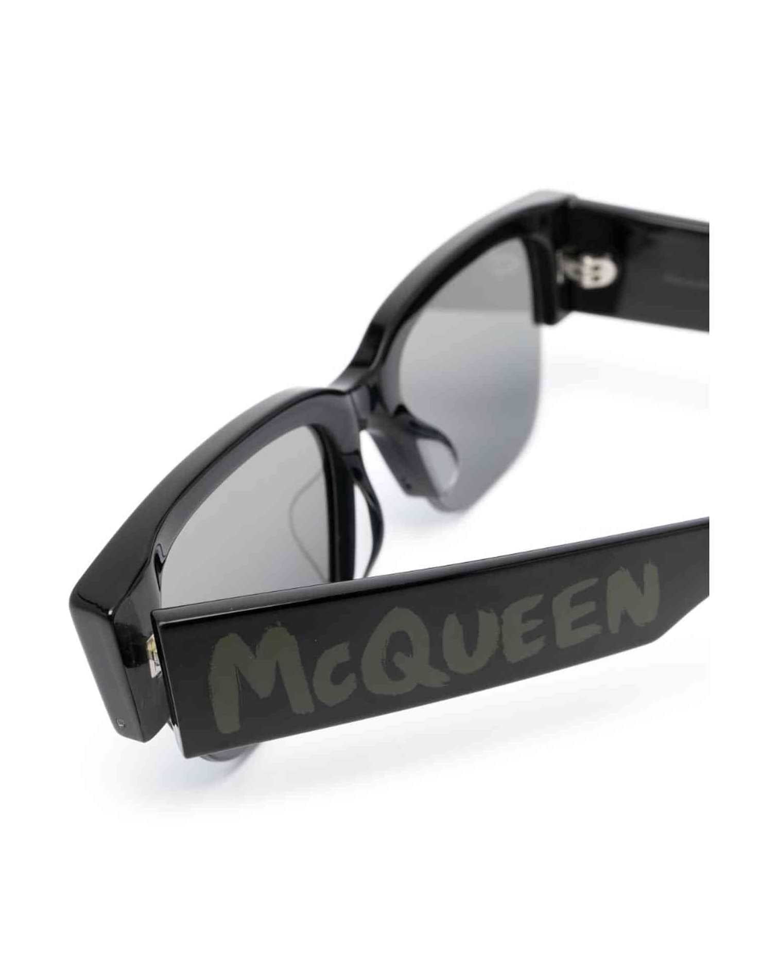 Alexander Mcqueen Graffiti Sunglasses Glam Steals