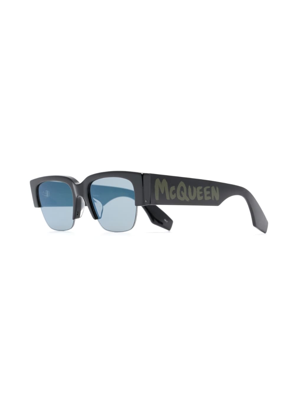 Alexander Mcqueen Graffiti Sunglasses Glam Steals