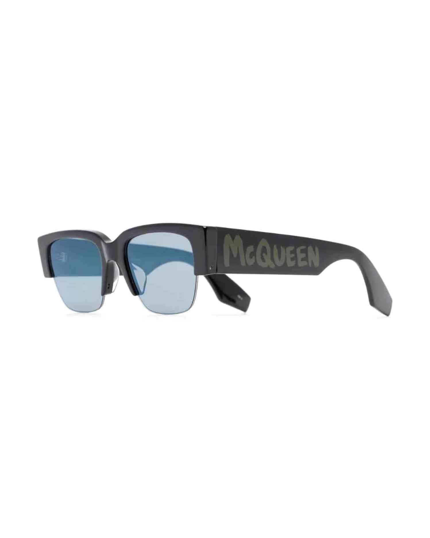 Alexander Mcqueen Graffiti Sunglasses Glam Steals