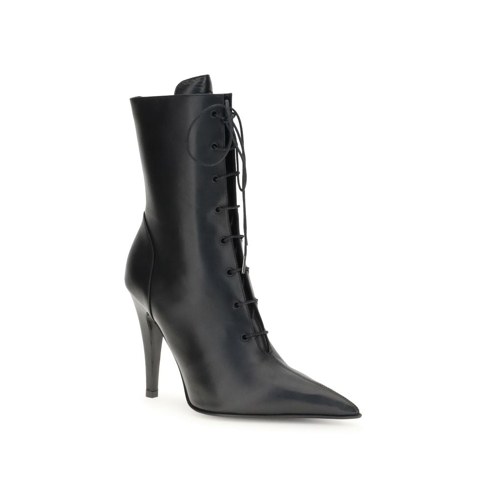 Alexander Mcqueen Hboot Sleather Glam Steals