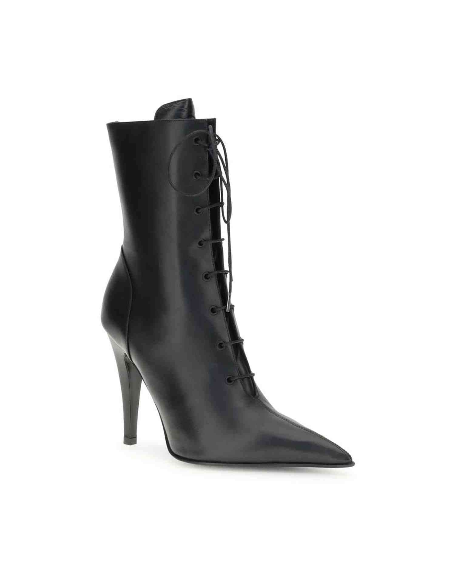 Alexander Mcqueen Hboot Sleather Glam Steals