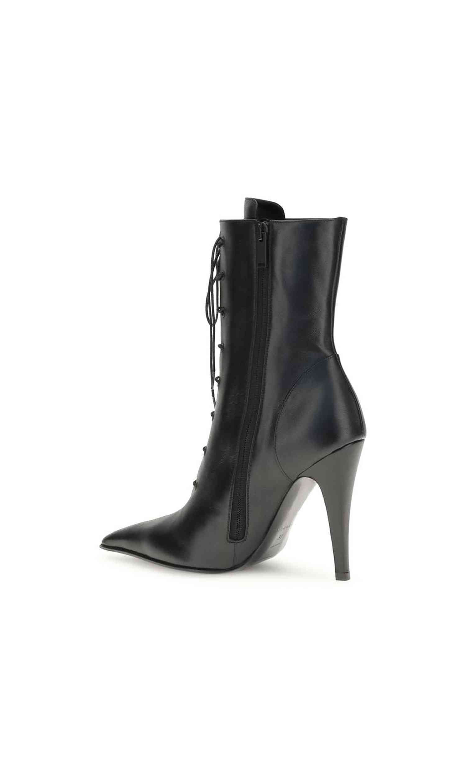 Alexander Mcqueen Hboot Sleather Glam Steals