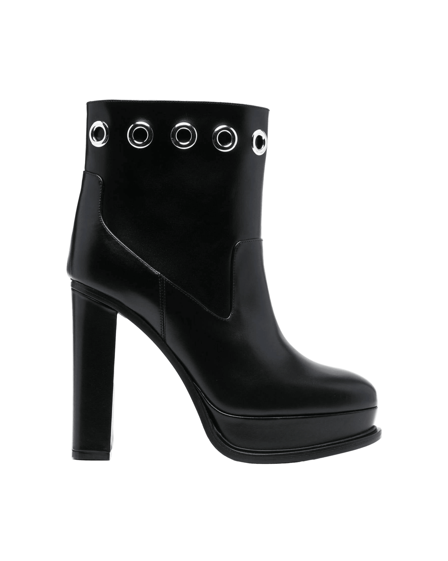 Alexander Mcqueen Heeles Boots Glam Steals