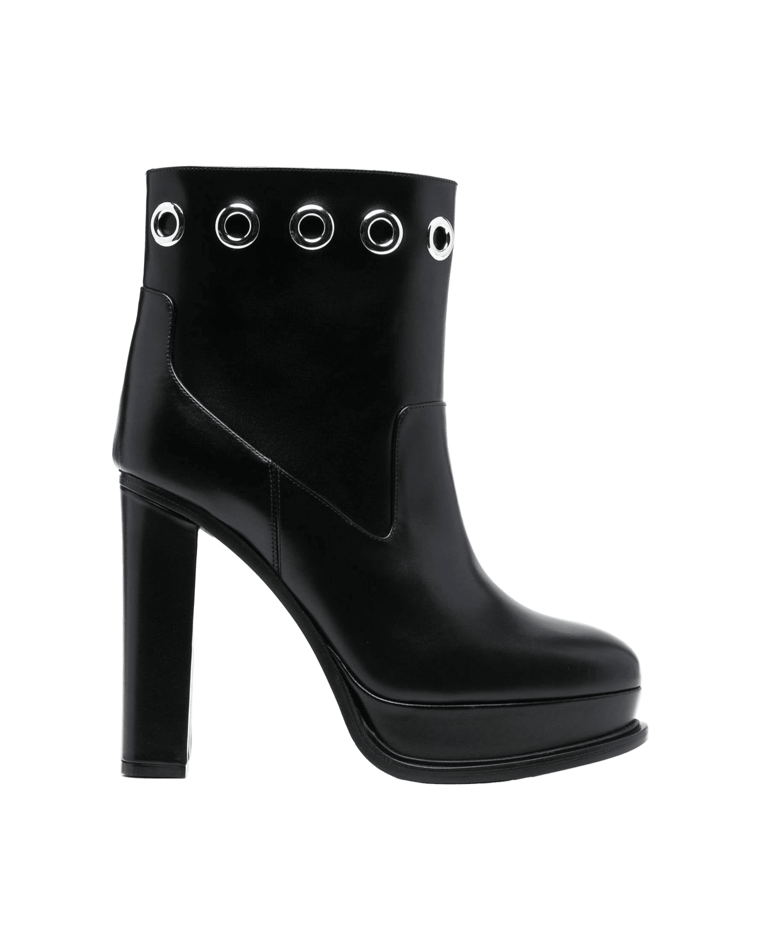 Alexander Mcqueen Heeles Boots Glam Steals