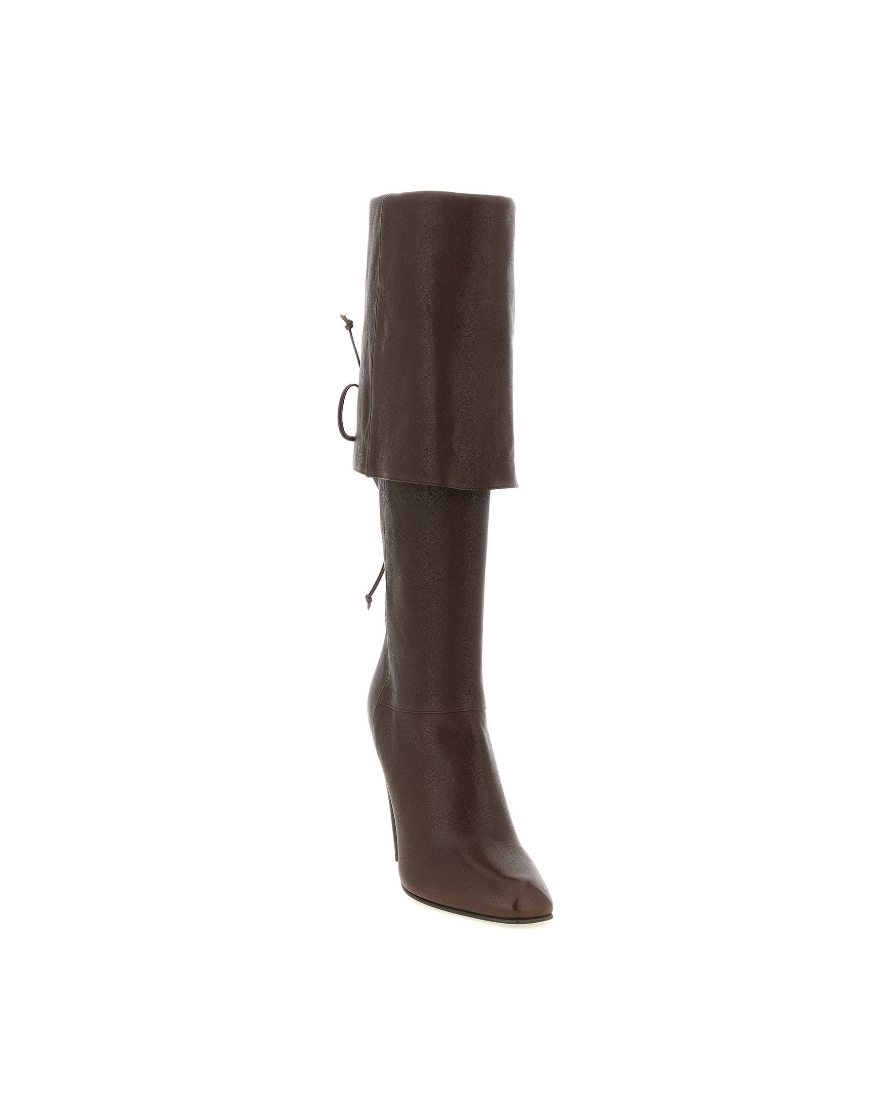 Alexander Mcqueen Horn Heel Boots Glam Steals