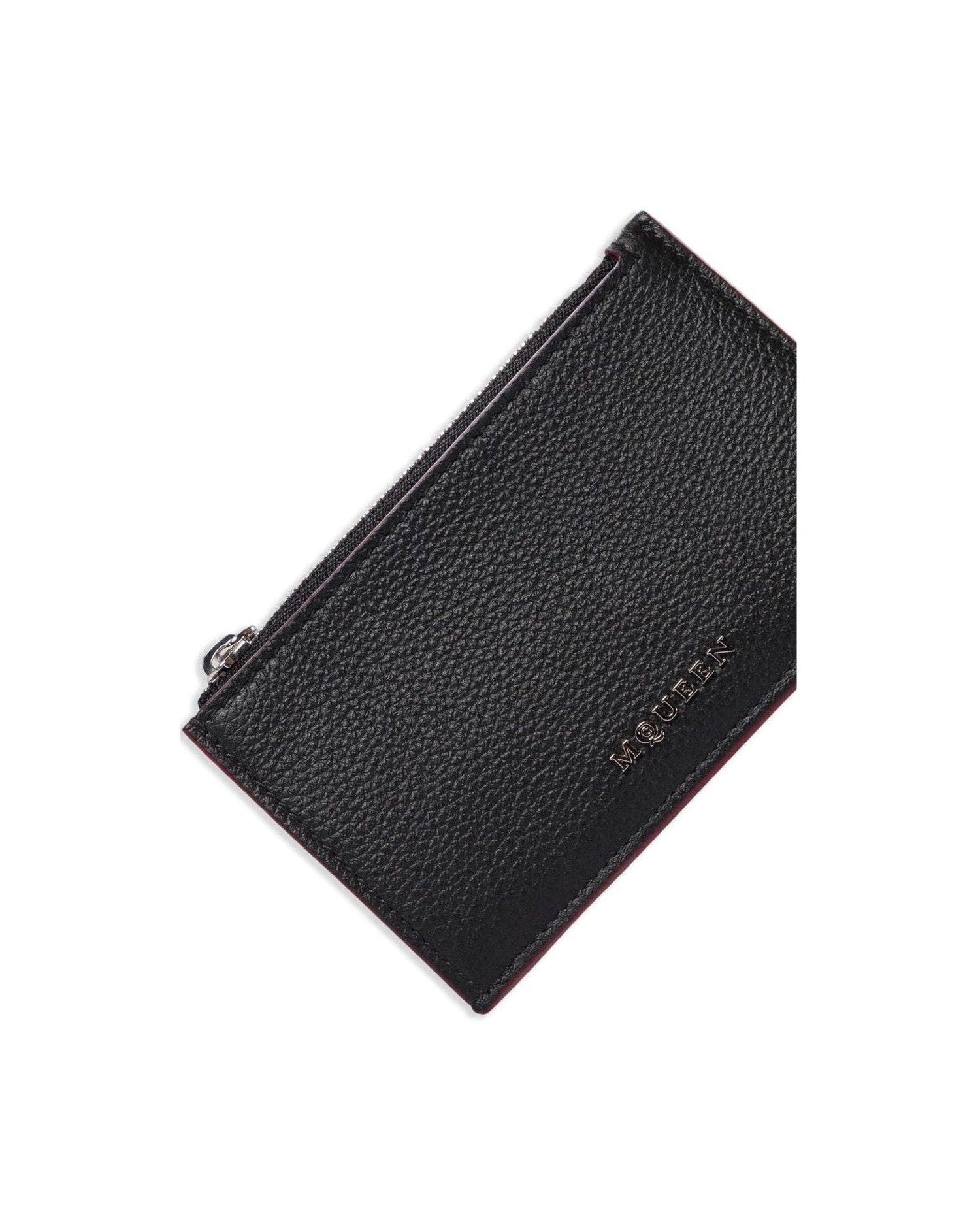 Alexander Mcqueen Leather Card Case Glam Steals