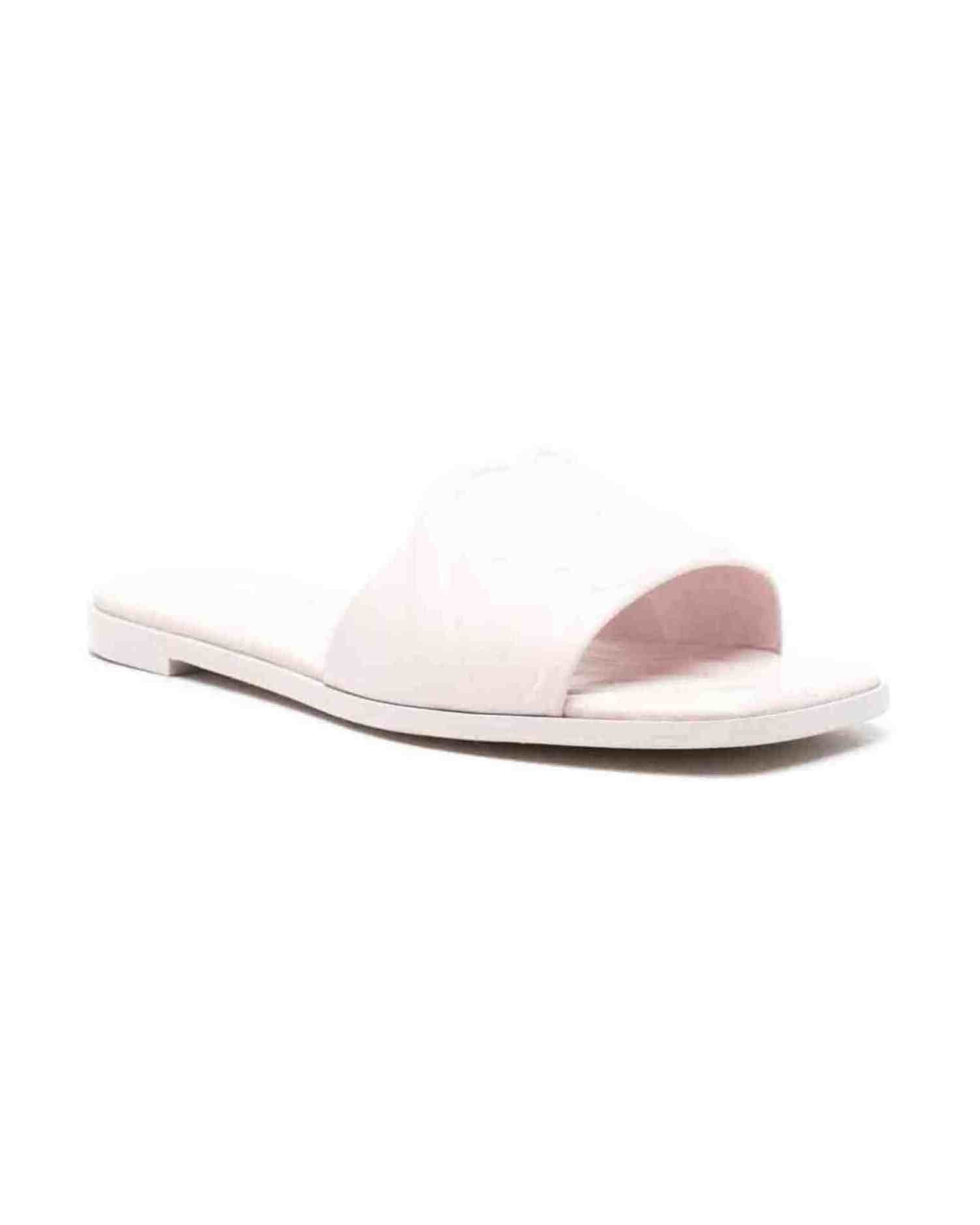 Alexander Mcqueen Leather Slides Glam Steals