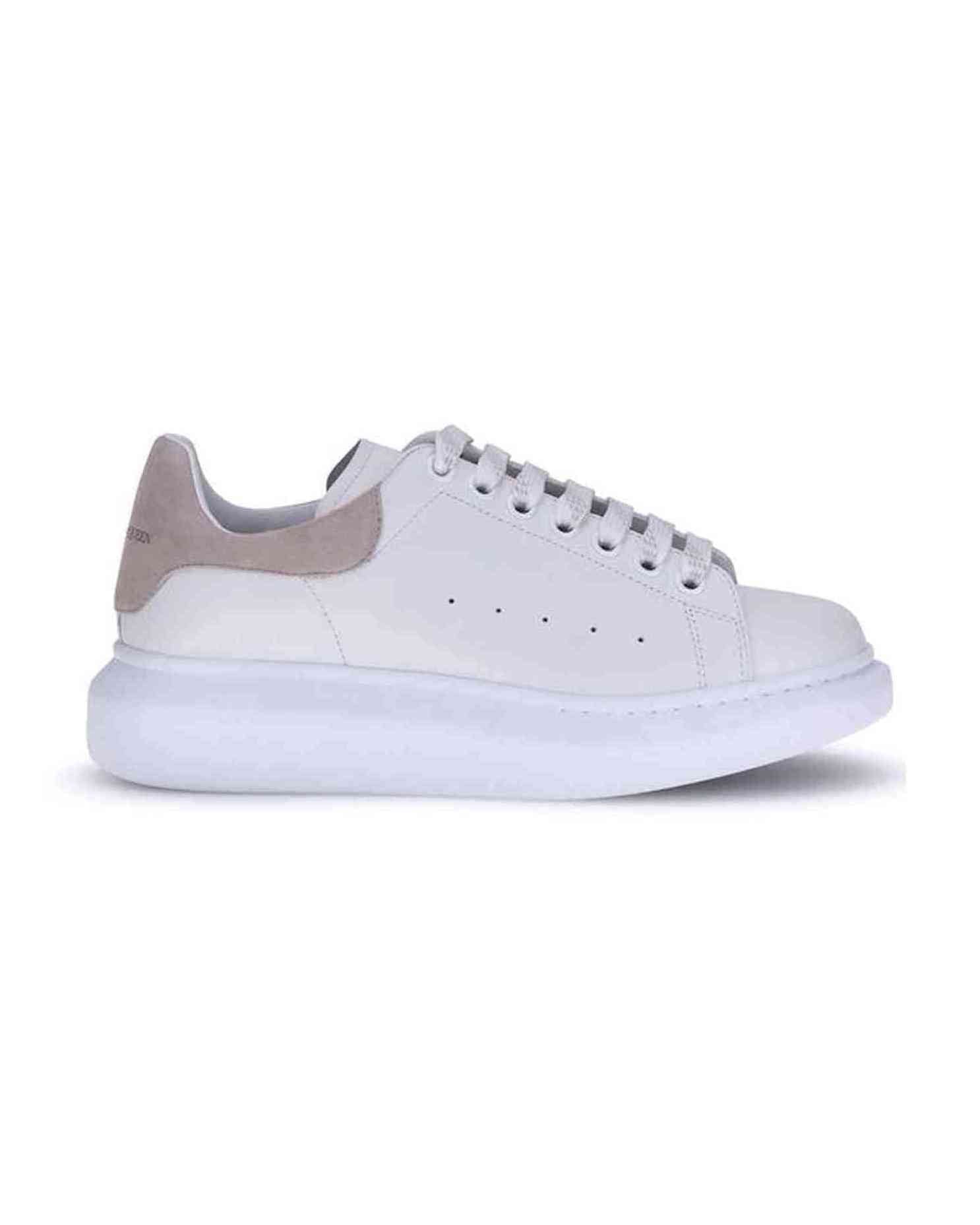 Alexander Mcqueen Leather Sneakers Glam Steals