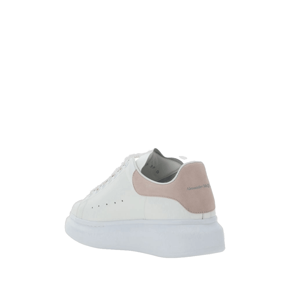 Alexander Mcqueen Leather Sneakers Glam Steals