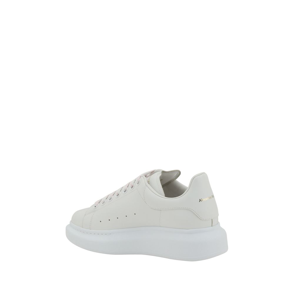 Alexander Mcqueen Leather Sneakers Glam Steals