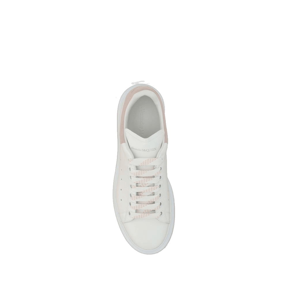 Alexander Mcqueen Leather Sneakers Glam Steals