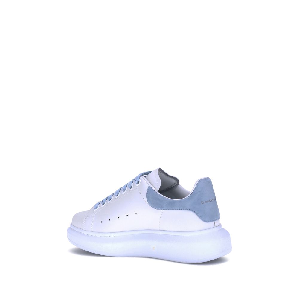 Alexander Mcqueen Leather Sneakers Glam Steals